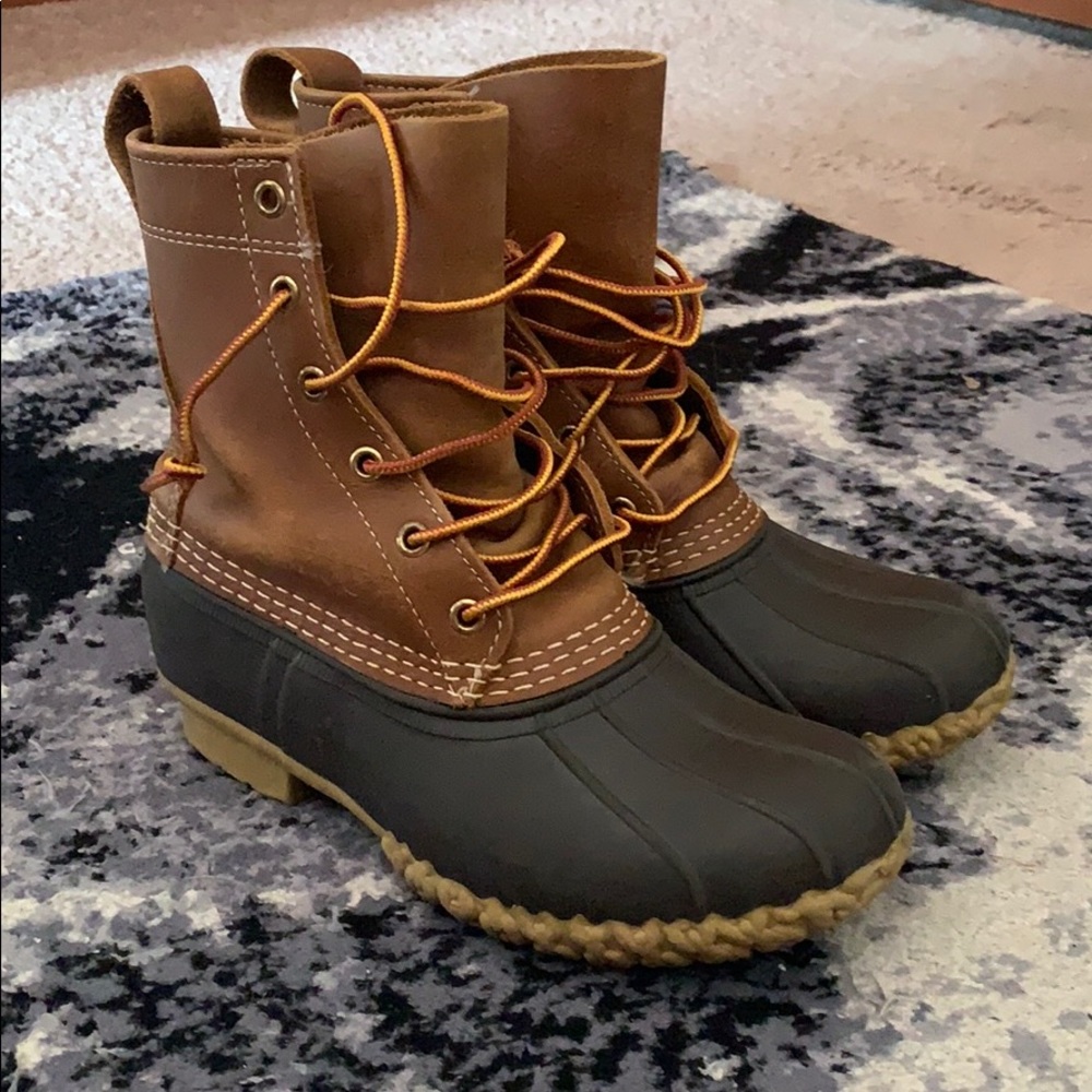 LL Bean Duck Boots
